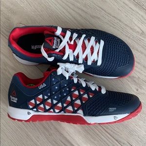 NWOT!! Reebok Crossfit Nano 4 - USA pack ❤️🤍💙